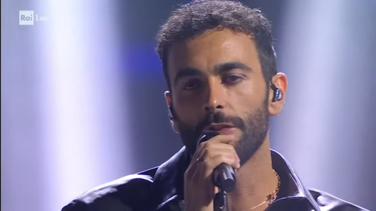 Marco Mengoni canta DUE VITE - Finale Sanremo 2023 - - YouTube