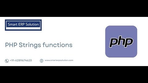 PHP String Functions | Part 4