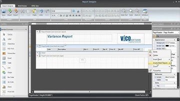 VOC-RE4 Creating a Construction Cost and Quantity Variance Report in Vico Office.wmv