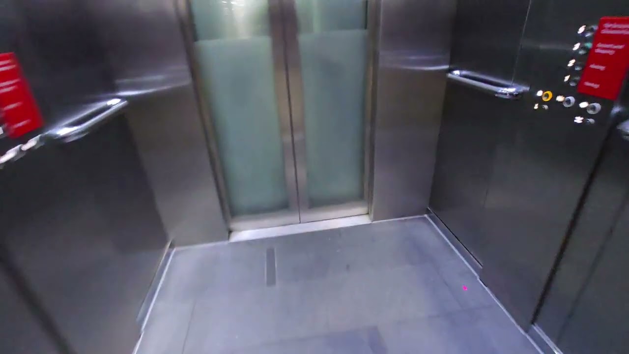 2007 Otis Gen2 Lifts @ Liverpool One Car Park in Liverpool