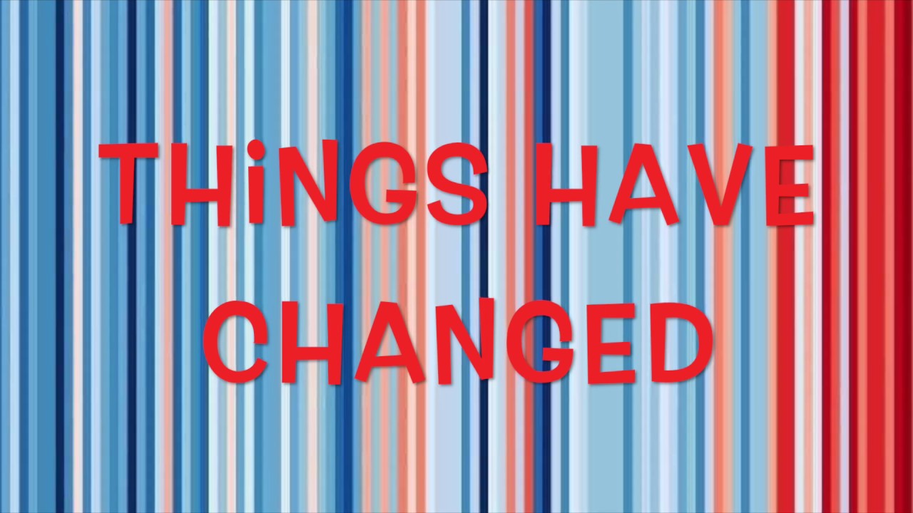 Things have changed YouTube