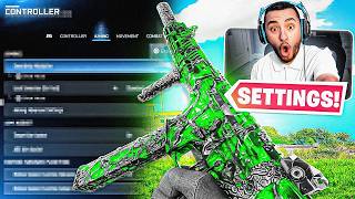 the *NEW* BEST SETTINGS in Warzone! 🎮👑(Best Controller, Graphic &amp; Audio Settings)