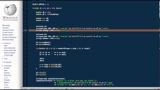 Lotka Volterra Equations. Solutions in C++