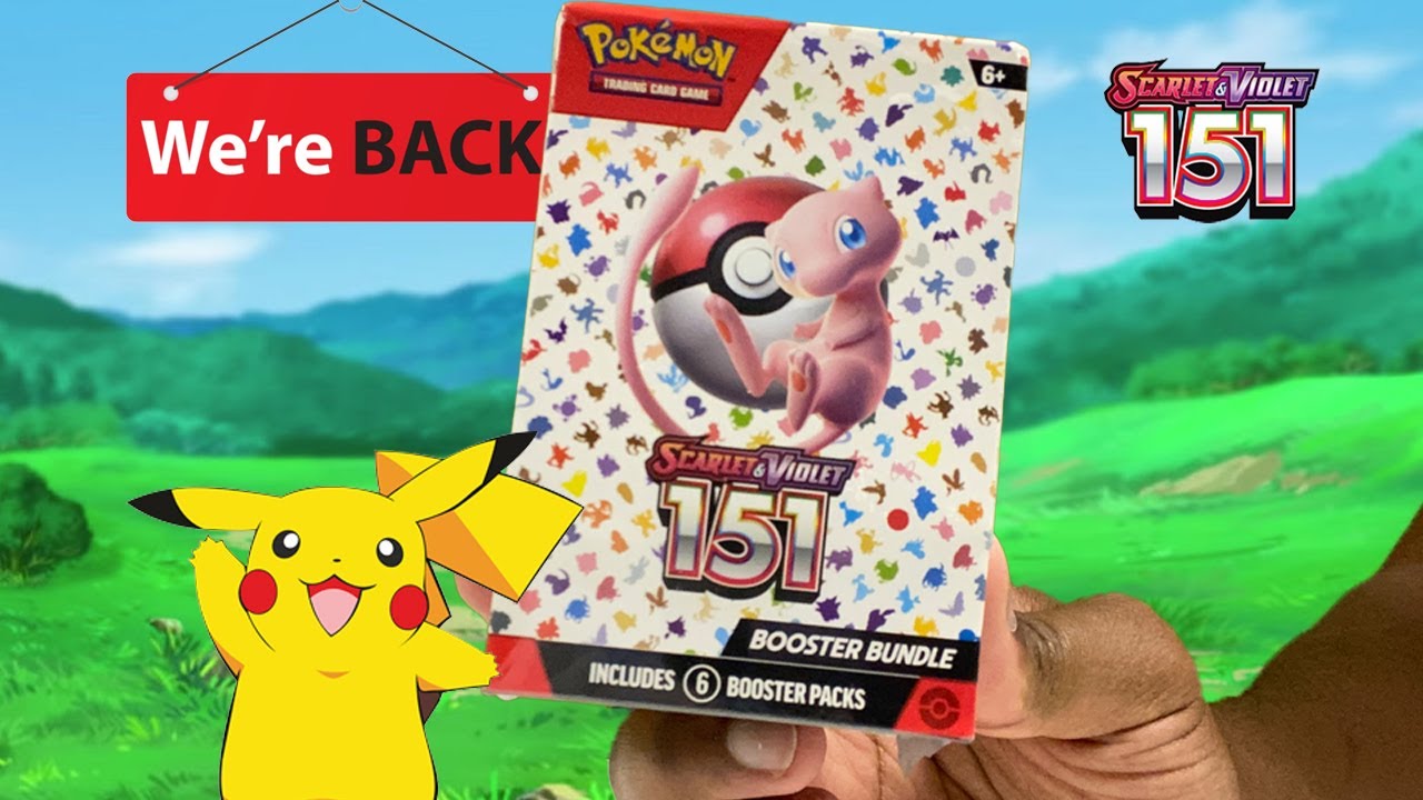Let’s Open More 151 Pokemon Cards! - YouTube