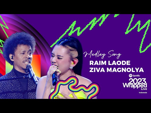 Ziva Magnolya X Raim Laode - Pilihan Terbaik & Komang| SPOTIFY WRAPPED LIVE INDONESIA 2023 class=