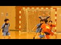 後半 札幌新陽 - 富岡 [2回戦]2019年3月25日(月)平成30年度第42回全国高校ハンドボール選抜大会