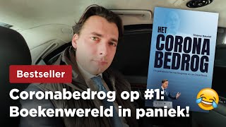 Coronabedrog bestseller #1 na één week: boekenwereld in paniek!
