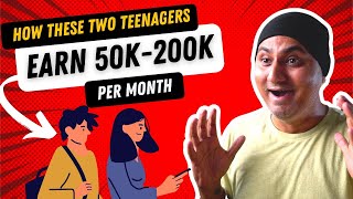 Earn 50k to 200k Per Month as a Teenager | How to Find Right Skill to Earn Money Online for Students