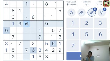 Sudoku Daily Challenge Walkthrough | June 2, 2025