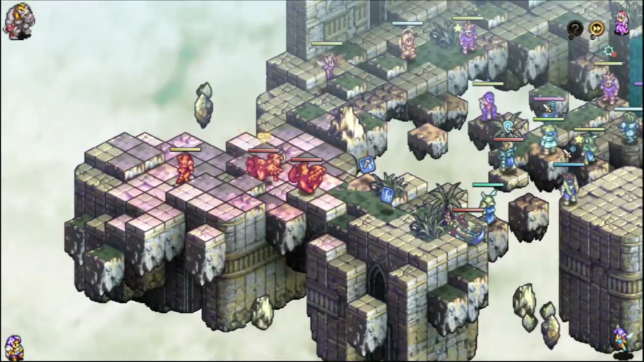 100+ Quality of Life Improvements or Changes to Tactics Ogre Reborn