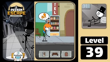 Prison Escape Stickman Story Level 39 Walkthrough