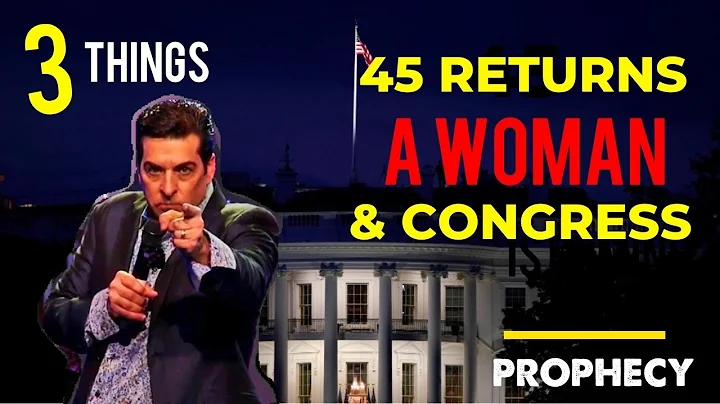 Hank Kunneman PROPHETIC WORD🚨[3 THINGS COMING] 45 RETURNS- A WOMAN & CONGRESS Prophecy