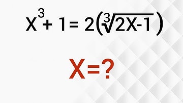 Germany l can you solve this? l Hardest Algebra Question l Math Olympiad