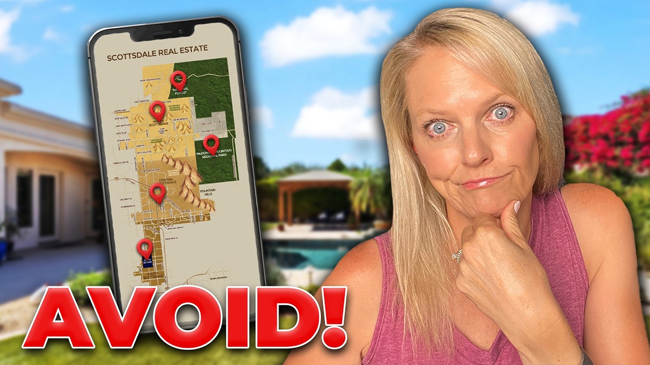 Scottsdale Neighborhoods Buyers Regret Choosing (And Why)