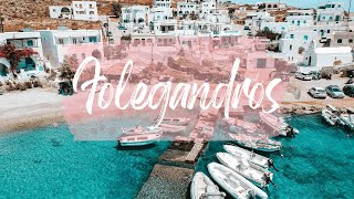 Exploring Folegandros, Greece - Travel guide and best beaches Resimi