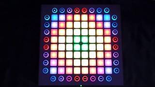 PsoGnar - The Great Deception - Launchpad PRO Lightshow + Project File