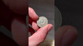 Last Normal Circulation Silver Soviet Coin, 20 Kopek Silver Coin Overview