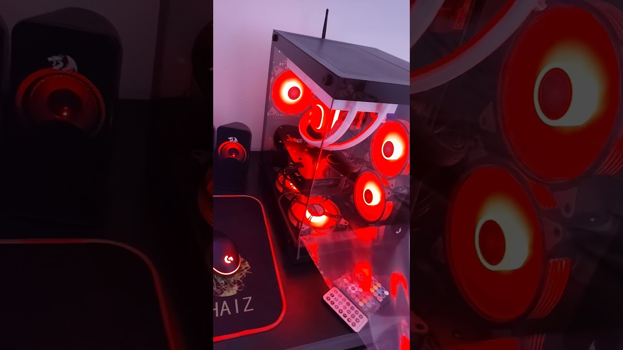 gabinete rise mode galaxy glass m mini 