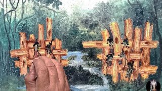 Tutorial Melukis Pemandangan Dengan Cat Air - Untuk Pemula