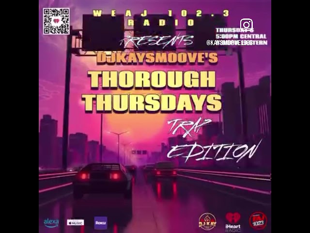 Thorough Thursday’s on WEAJ 102.3 Radio‼️ Only on the i❤️heart app 📲 Download Now‼️ bekijken op YouTube Thorough Thursday’s on WEAJ 102.3 Radio‼️ Only on the i❤️heart app 📲 Download Now‼️ bekijken op YouTube
