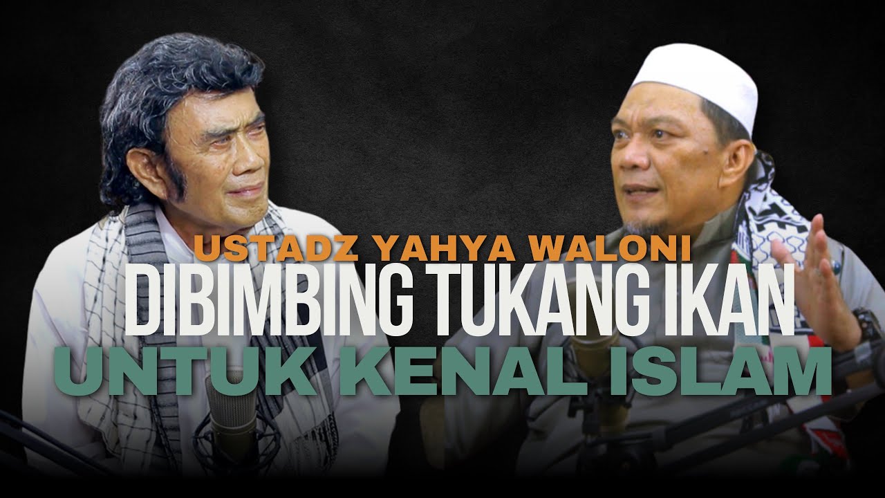 BISIKAN RHOMA   121 USTADZ YAHYA WALONI SEMPAT MATI SURI SAAT DIDATANGI TUKANG IKAN ITU