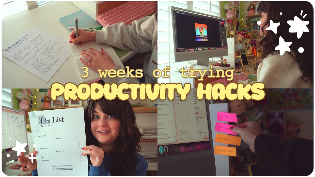 I Tested 3 Productivity Hacks For 3 Weeks - Here’s What Worked And What ...
