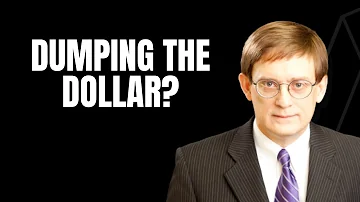 De-Dollarization Is A Myth, A Joke, Nonsense - Oh Yes, And Gold . . .