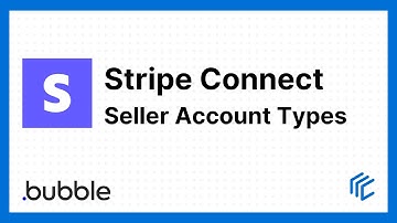 Seller account types - Getting started with Stripe Connect and Bubble.io tutorial