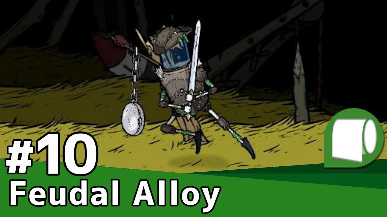 実況#10【Feudal Alloy：ブリキの騎士（日本語版）】いけ!いけ