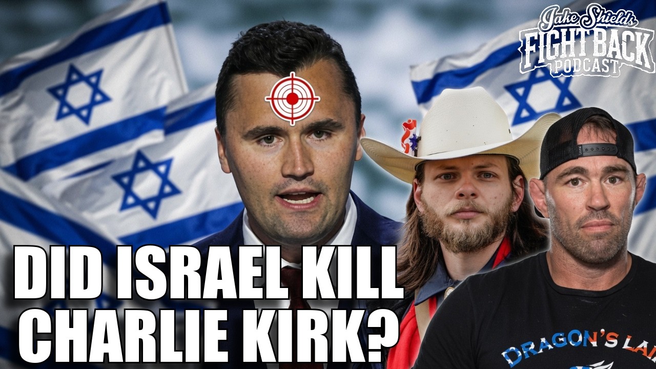 Did Israel Kill Charlie Kirk? thumbnail
