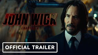 John Wick Chapter 4 -  Trailer || Keanu Reeves, Donnie Yen, Bill Skarsgård (greek subs)