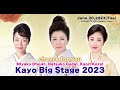 「大月みやこ・伍代夏子・香西かおり コンサート2023」(札幌公演)ダイジェスト動画