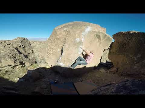 Beta Video for climb The Clapper v6, Bishop