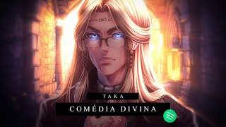 Video thumbnail of "Taka - Comédia Divina  - Dante (Ordem Paranormal) |Prod. @Khellvyn & ZG"