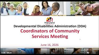 Monthly CCS Check In Meeting 10 06/16/2026