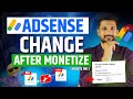 How to Change Google AdSense Account After Monetize | Change AdSense account on YouTube