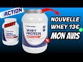 Nouvelle whey bodymass action mon avis 