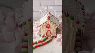 Pop Tart Gingerbread House - Easy Christmas Idea!
