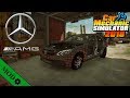 Mercedes E-Class E63 AMG Coupe - Junkyard Rescue - Car Mechanic Simulator 2018 - Timelapsed