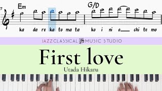 Utada Hikaru - First Love | Course Preview | Piano Tutorial (EASY)