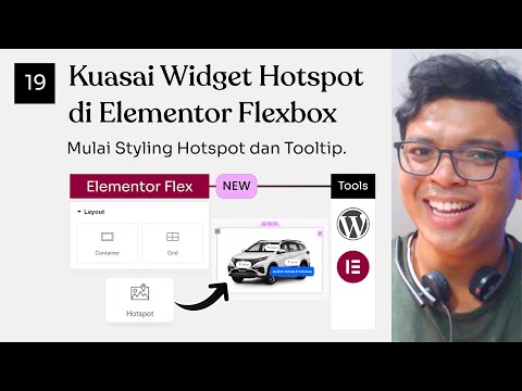 PART 19 | Master the Hotspot & Tooltip Widget | Elementor Flexbox Tutorials