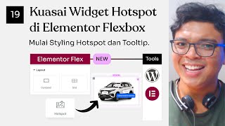 PART 19 | Kuasai Widget Hotspot & Tooltip | Elementor Flexbox Tutorials