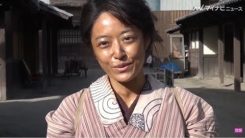 井上真央、「こんな真っ黒になることない」　映画『大コメ騒動』映像公開
