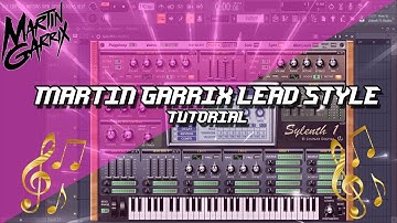 Martin Garrix SuperSaw Lead | Sylenth 1 Sound Designing Tutorial Progressive House Lead