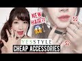 Try on: CHEAP AF Accessories from YESSTYLE! | is it worth it?