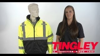 Video of Tingley Bomber II Class 3 Insulated Bomber Jacket