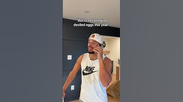 Trying to ruin the whole day 😮‍💨 #DeviledEggs #Relatable #Thanksgiving #ForYou #fyp