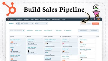 How To Create HubSpot Pipeline (Organize Sales Process)