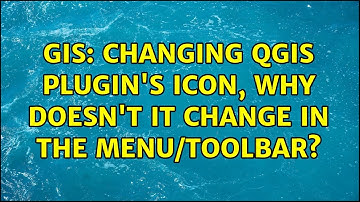 GIS: Changing QGIS plugin