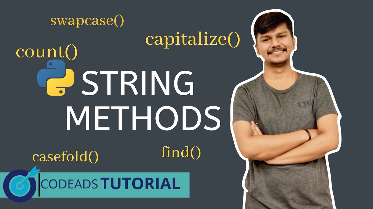 String Methods - YouTube